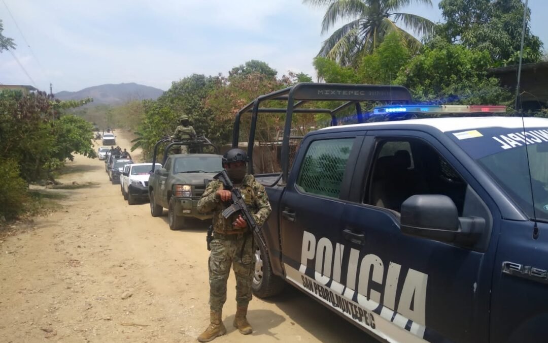 Realiza Fiscalía de Oaxaca operativo de seguridad y vigilancia coordinada con los tres niveles de gobierno en la región de la Costa
