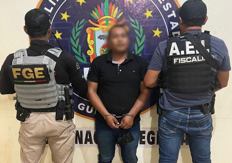 Fiscalías de Oaxaca y Guerrero colaboran en aprehensión de probable homicida de Santiago Pinotepa Nacional