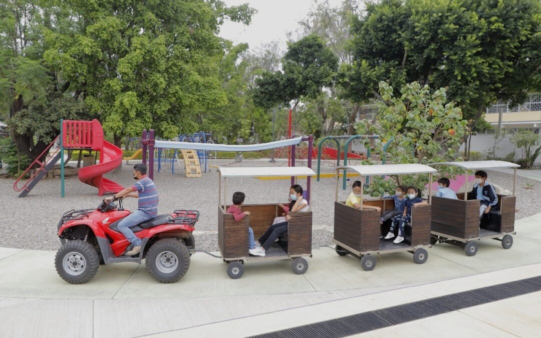 ¡Ven y diviértete en el Parque Oaxaca Bicentenario!