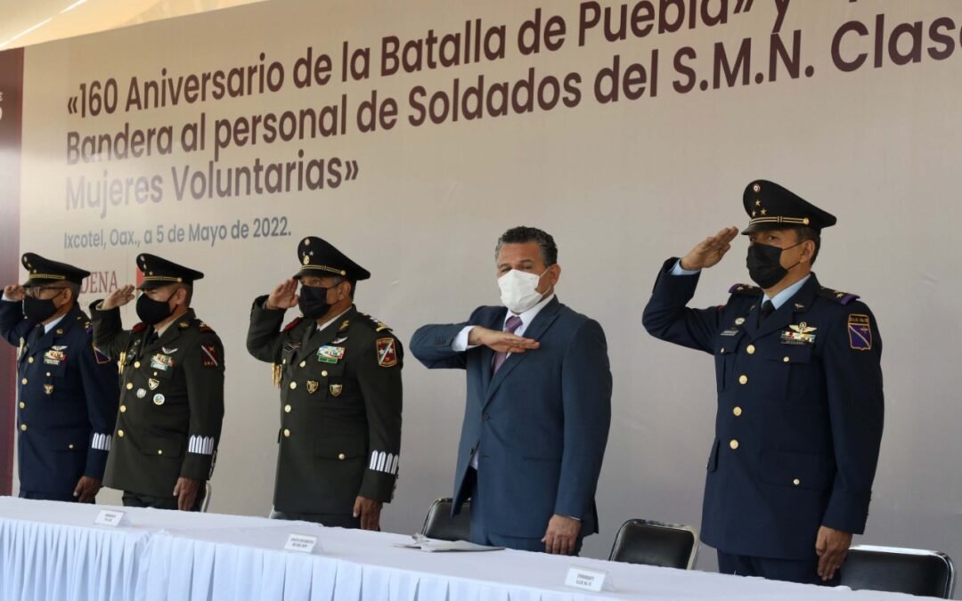 Gesta Heroica del 5 de mayo reafirma la vocación soberana de los mexicanos: IEEPO