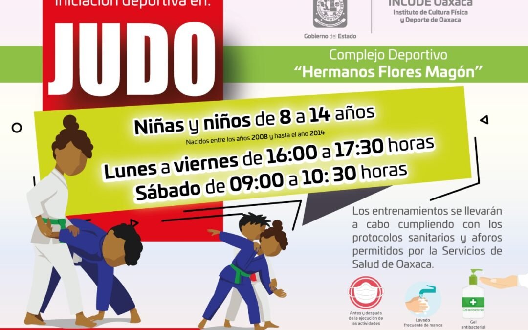 En junio abre sus puertas el Complejo Deportivo  “Hermanos Flores Magón” a la iniciación deportiva