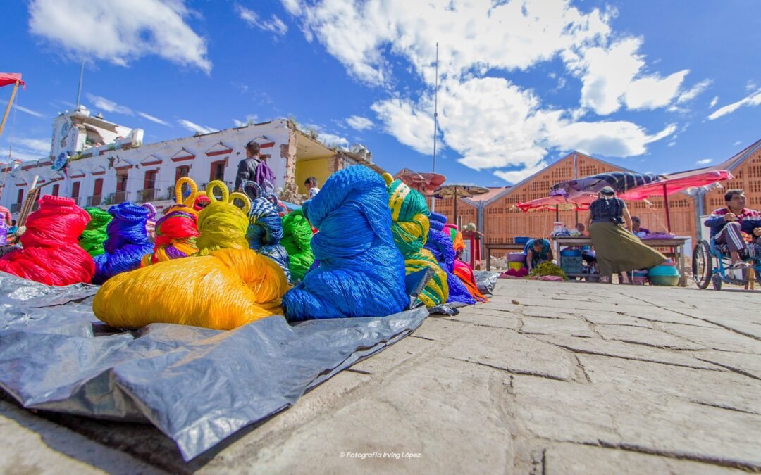 Muy cultural y alegre es Juchitán de Zaragoza