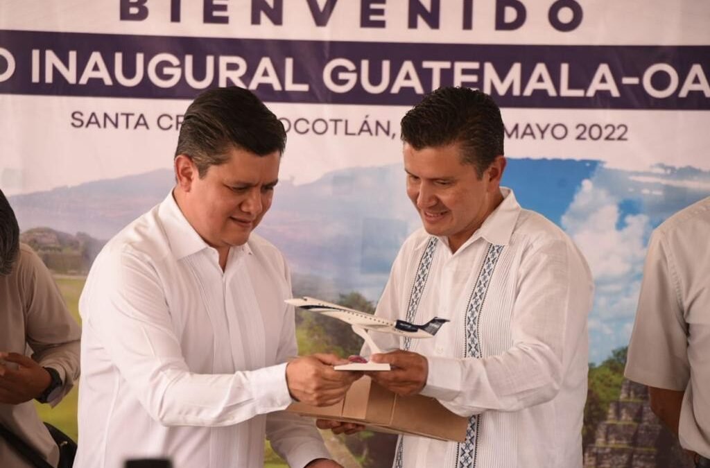 Inicia operaciones nueva ruta Guatemala – Oaxaca