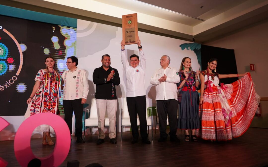 El estado de Oaxaca es galardonado en los premios “Lo Mejor de México 2022”