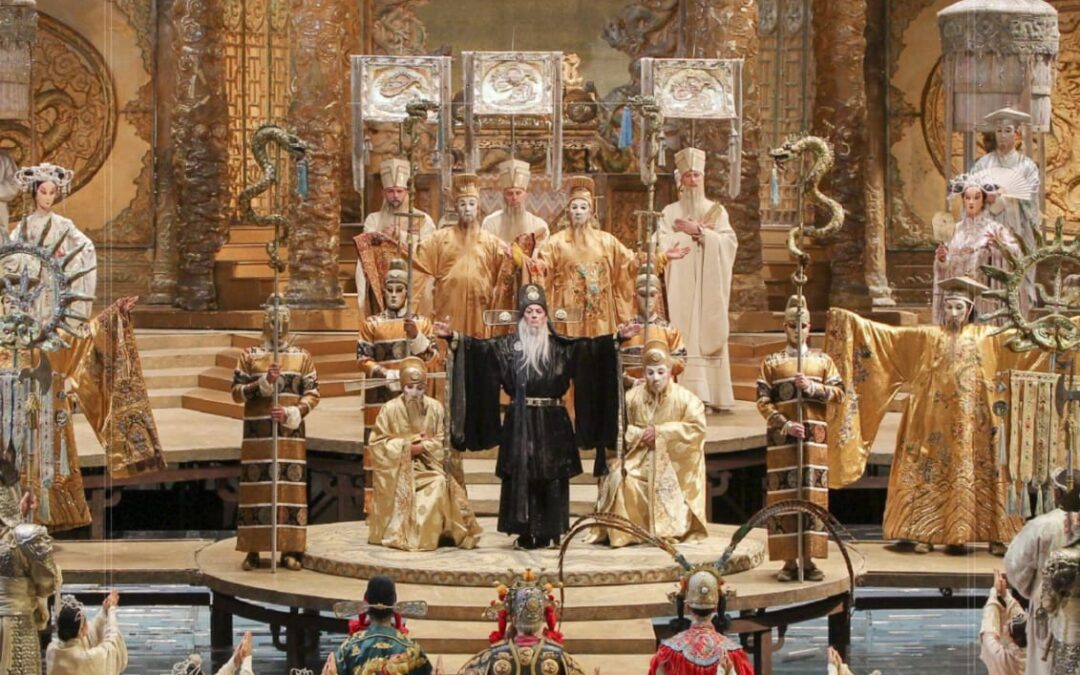 Llega al Macedonio Alcalá la gran ópera italiana Turandot transmitida en vivo desde el MET de Nueva York