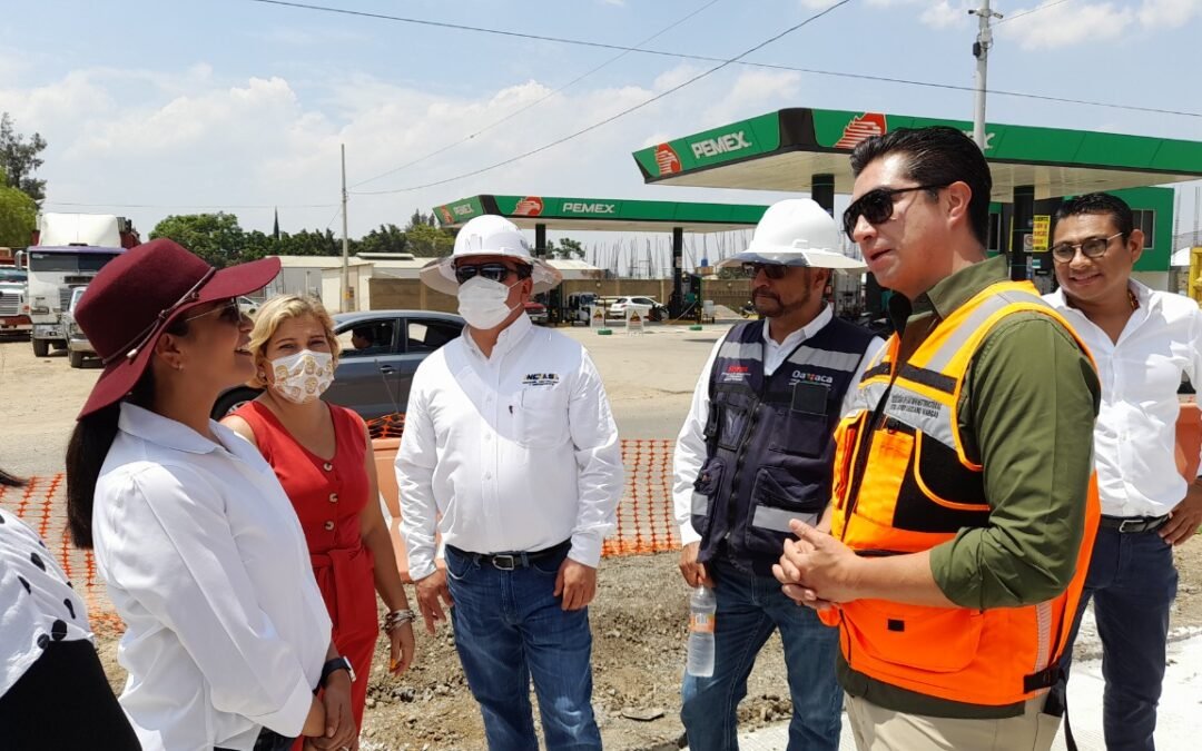 Supervisan avances de construcción del Circuito Interior