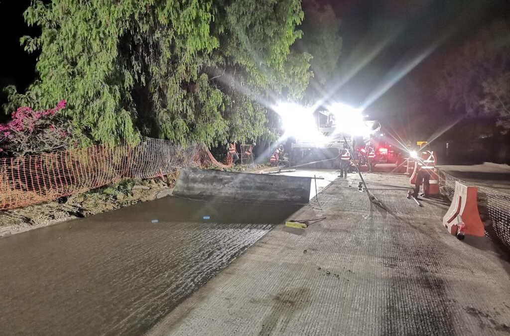 Circuito interior, obra trascendental para el desarrollo de la zona metropolitana de Oaxaca: Sinfra
