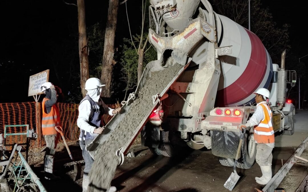 Concluirá Sinfra sin contratiempos obras  de infraestructura en la capital