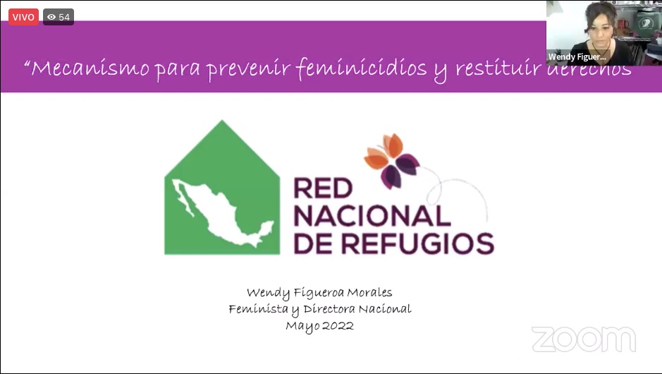 La maternidad en los refugios para sobrevivientes de violencia