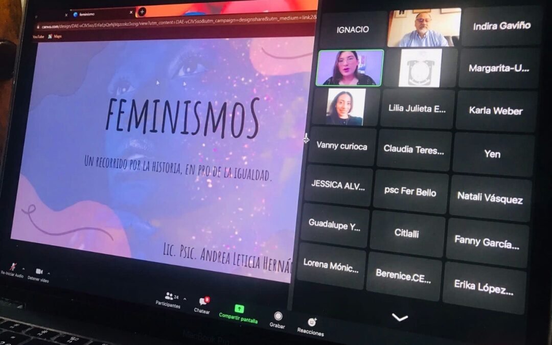 Personal de Administración enriquece conocimientos sobre feminismo
