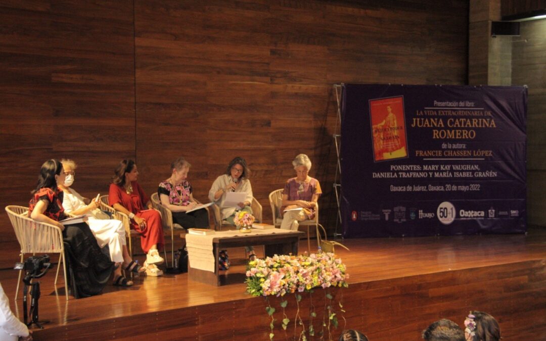 Presentan libro sobre la vida de Juana Cata en el AGEO