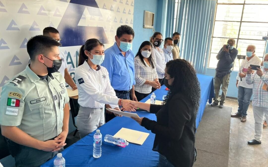 Tuxtepec, sede de la tercera Brigada de Prevención del Delito de la SSPO