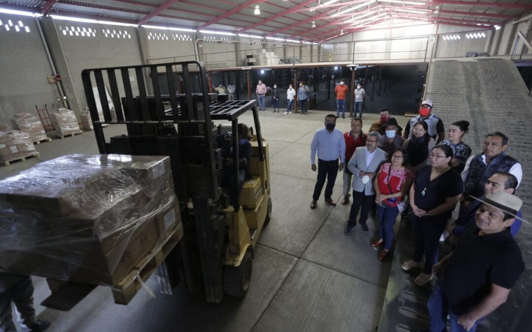 Recibe IEEPCO boletas y material electoral para la jornada del 5 de junio