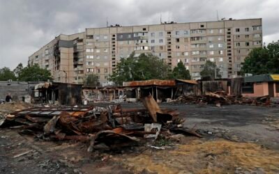 Ucrania logra que las tropas rusas se replieguen hasta la frontera en Járkov