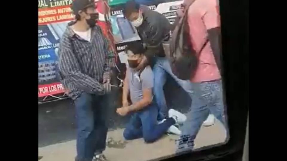 En prisión y vinculado a proceso, probable responsable de robo en el que aplicaron la “Llave China”, cometido en la Central de Abasto