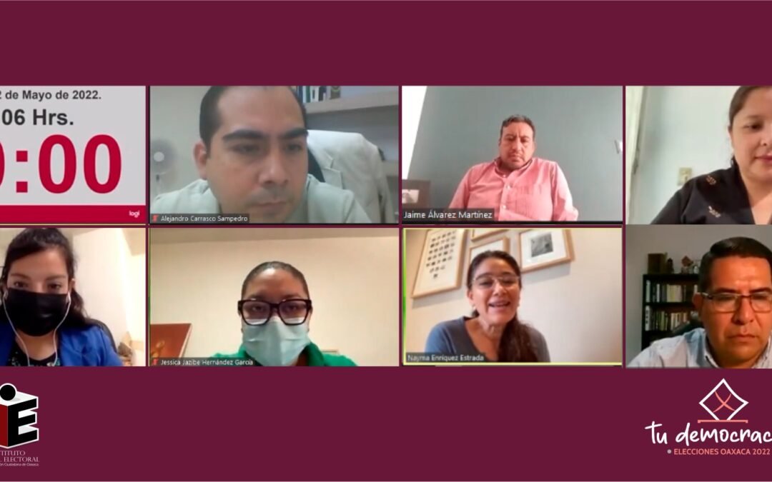 Todo listo para el Segundo Debate a la Gubernatura organizado por el IEEPCO