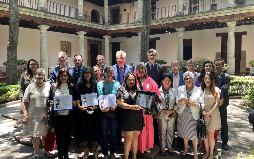 Gloria Piña, Wendy Selene Pérez y Paula Mónaco ganan el Premio Breach/Valdez de Periodismo y Derechos Humanos 2022