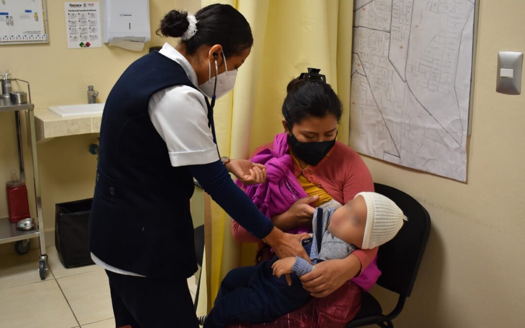 Enfermedades febriles exantemáticas son más comunes  en la infancia: SSO