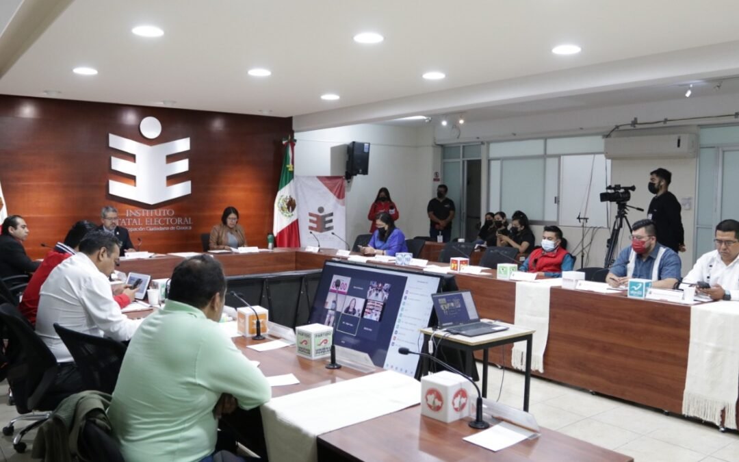 Inician cómputos distritales de la elección a la gubernatura en Oaxaca