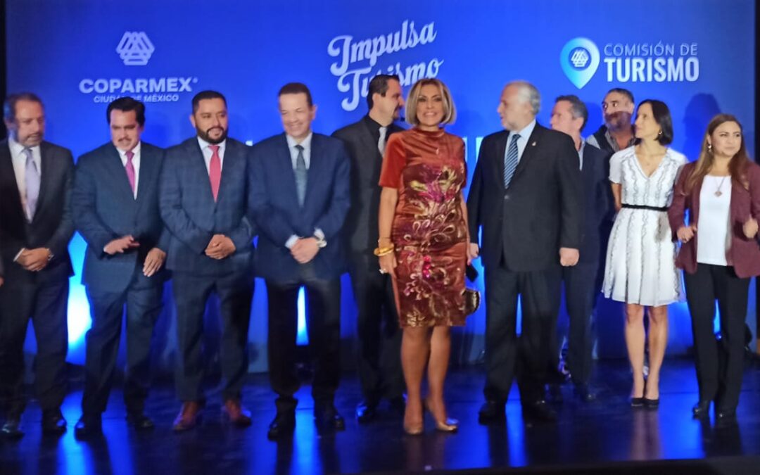 LANZA COPARMEX LA CAMPAÑA “IMPULSA TURISMO CDMX” PARA ATRAER 100 MIL NUEVOS VISITANTES AL AÑO