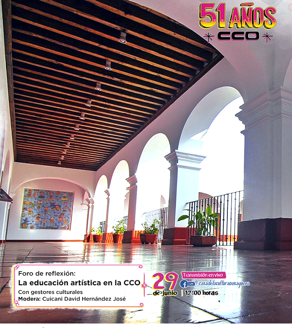 Hoy la CCO presenta piezas de ballet y foro con gestores culturales