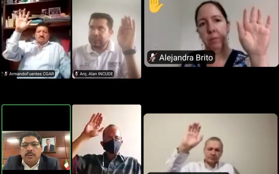 Celebra CEPCO Tercera Sesión Extraordinaria del Consejo Estatal de Protección Civil de Oaxaca