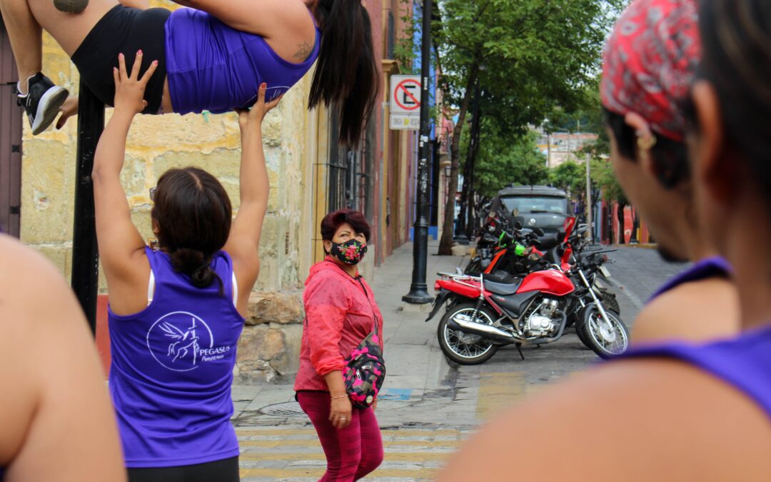 El pole urbano, “tomó” las calles