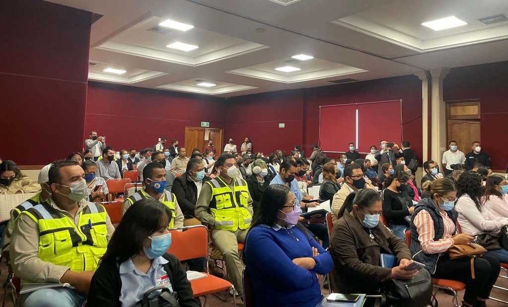 Inaugura Bomberos y Secretaría del Trabajo semana de “Seguridad y Salud 2022”