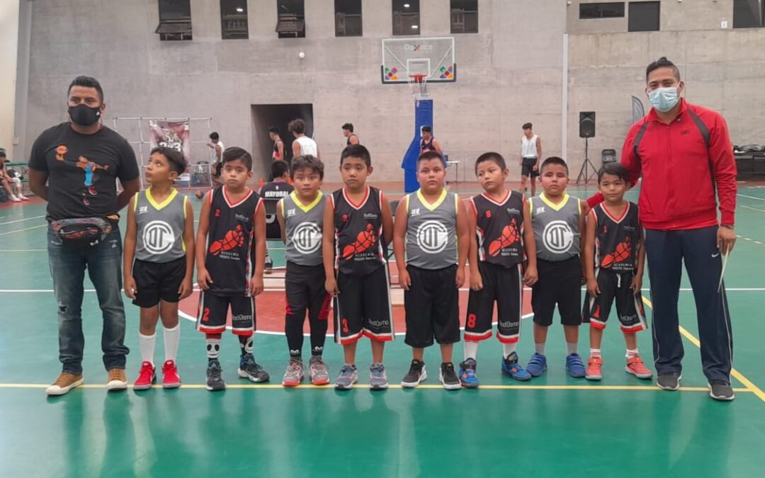 Oaxaca tiene representación para la siguiente etapa del Circuito 3×3 Pro de basquetbol