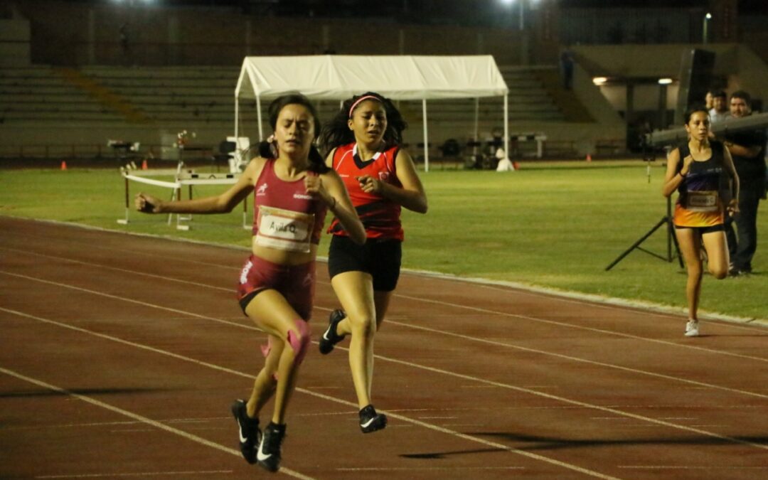 Paulina Ortiz se despide de los cien metros planos con medalla de oro para Oaxaca  