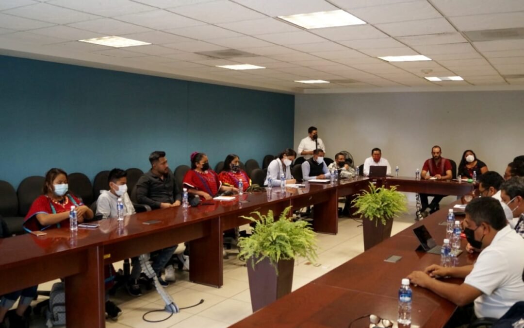 Gobierno federal y estatal, reinician mesas de atención interinstitucional para los habitantes de Tierra Blanca