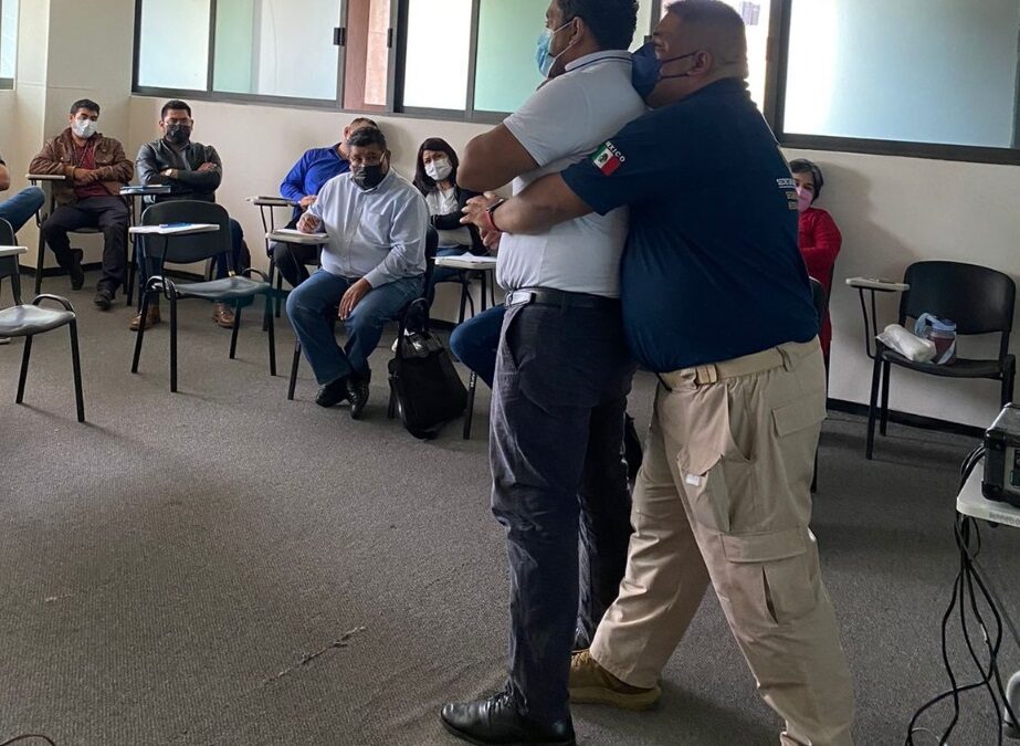 Fortalece Secretaría de Administración  cultura de la protección civil