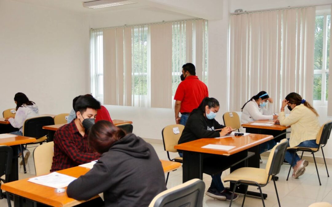SIN INCIDENTES SE DESARROLLA EXAMEN DE ADMISIÓN 2022 EN UABJO
