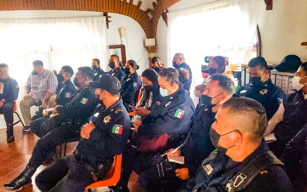 Capacita SSPO a más de 200 Policías Municipales de Oaxaca en el Modelo Nacional de Policías y Justicia Cívica en México