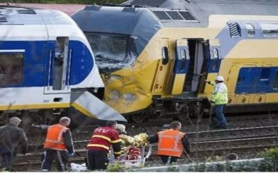 Choque entre un tren y una locomotora deja al menos 30 heridos en España