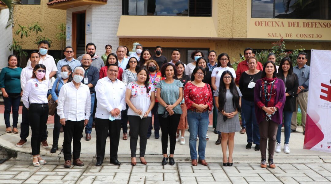 Inaugura IEEPCO proceso formativo en materia de SNI