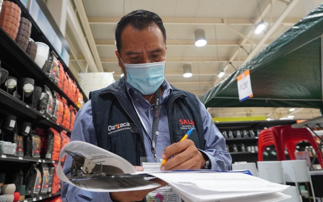 Efectúan los SSO Operativo de Vigilancia de Plaguicidas en centros comerciales