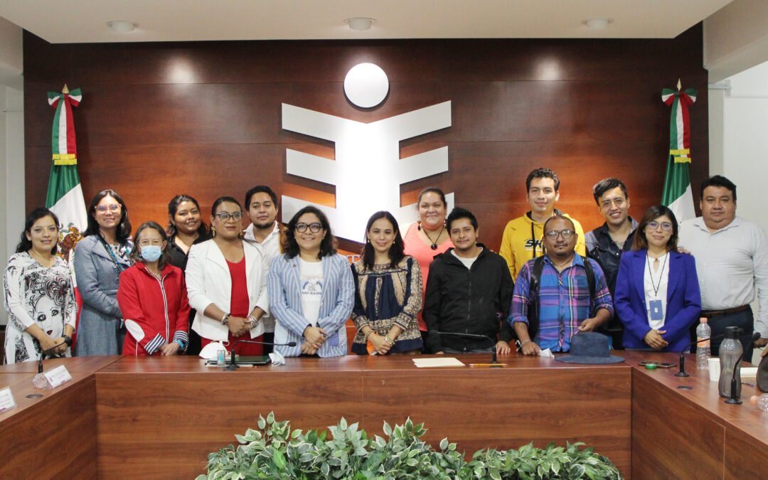 Realiza IEEPCO mesa de trabajo con población LGBT+   