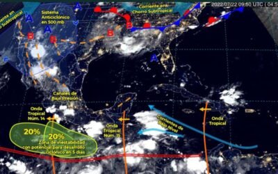 Traerá Onda Tropical 15 tormentas eléctricas y viento en zonas montañosas, continúa el calor: CEPCO