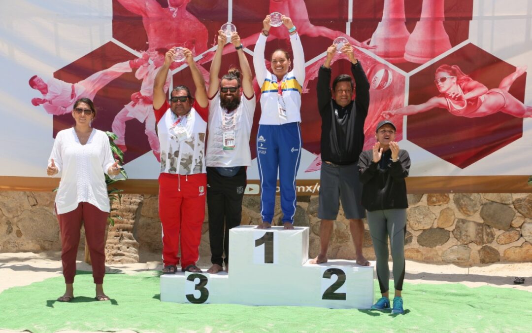 Plata y bronce cierran la cosecha de medallas para el surf oaxaqueño