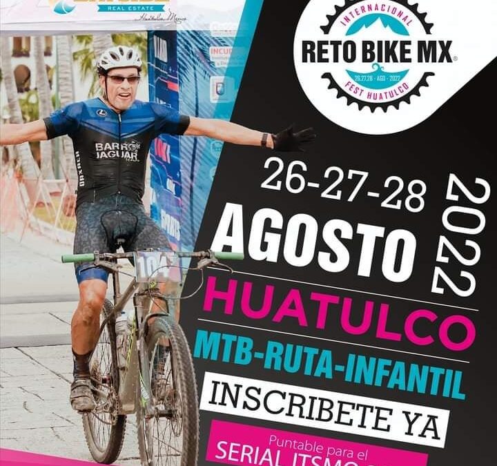 Presentan el Festival de Ciclismo Reto Bike Mx con sede en Bahías de Huatulco Oaxaca