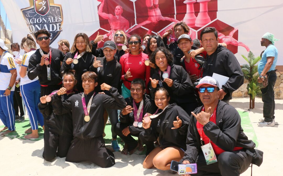 El deporte oaxaqueño consigue resultados históricos y sin precedentes en los Nacionales Conade 2022