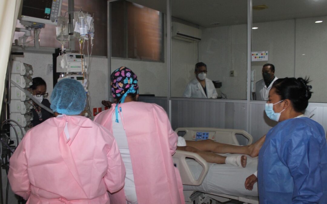 Hospital Civil reabre Unidad de Cuidados Intensivos: SSO