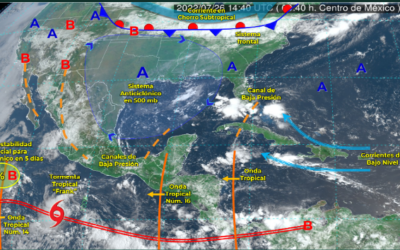 Istmo, Papaloapan, Sierra Norte, Sierra Mazateca y Sierra Sur puntos con mayor acumulados de lluvias en este martes: CEPCO