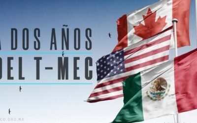 A dos años, el T-MEC ha impulsado la recuperación económica,