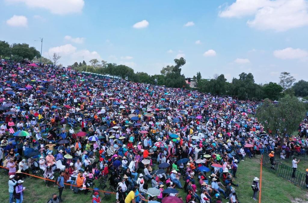 Oaxaca comparte la magia de la Guelaguetza en Iztapalapa, CDMX