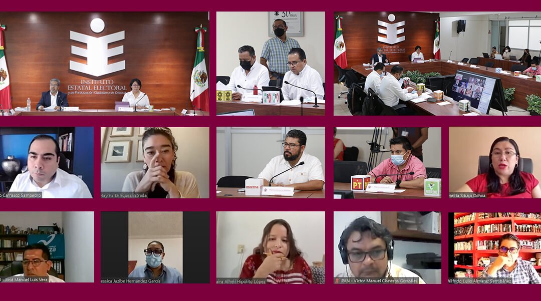 Aprueba IEEPCO acuerdos en materia de Sistemas Normativos Indígenas