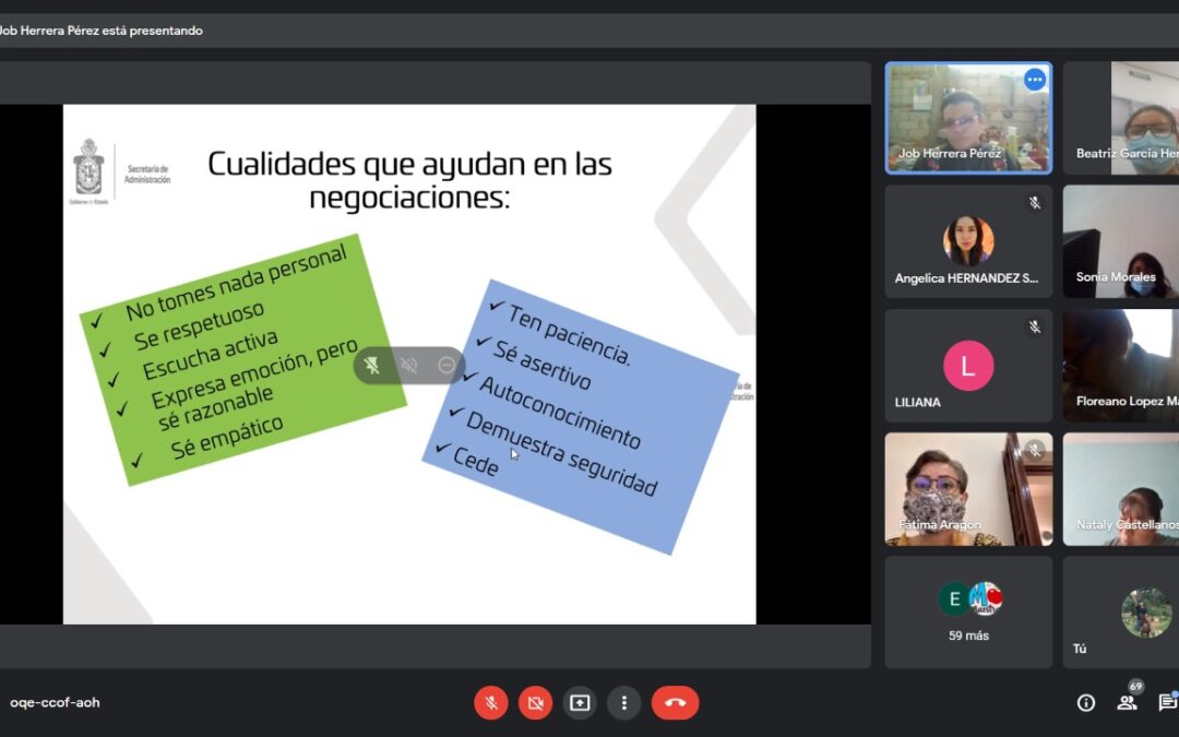 Mejoran servidores públicos capacidad laboral y atención ciudadana