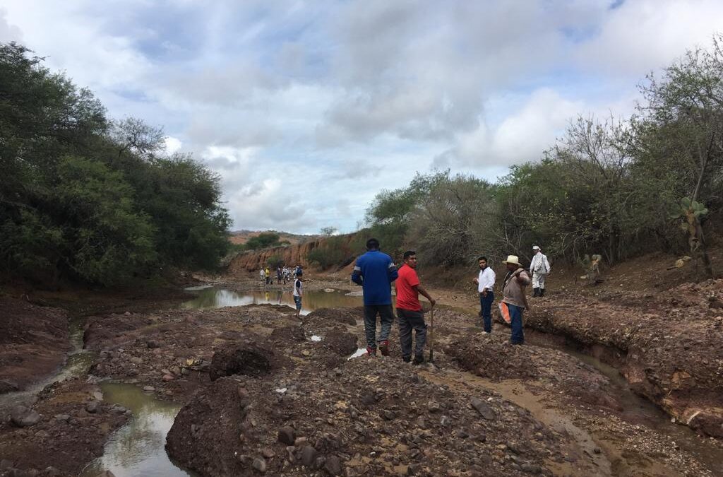 Informa CEPCO localización de personas que fueron arrastradas por río Tototaya