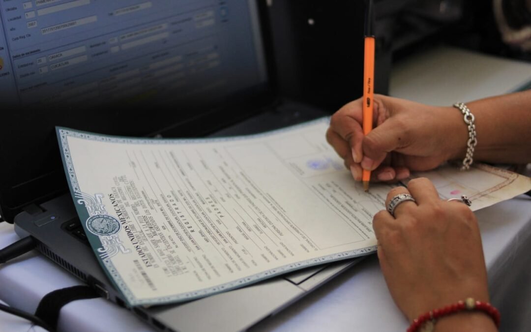 Las actas de nacimiento no tienen caducidad: Registro Civil
